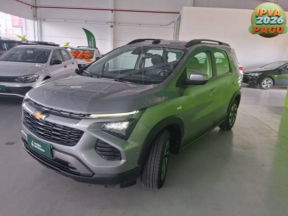 CHEVROLET SPIN 1.8 PREMIER 8V FLEX 4P AUTOMÁTICO